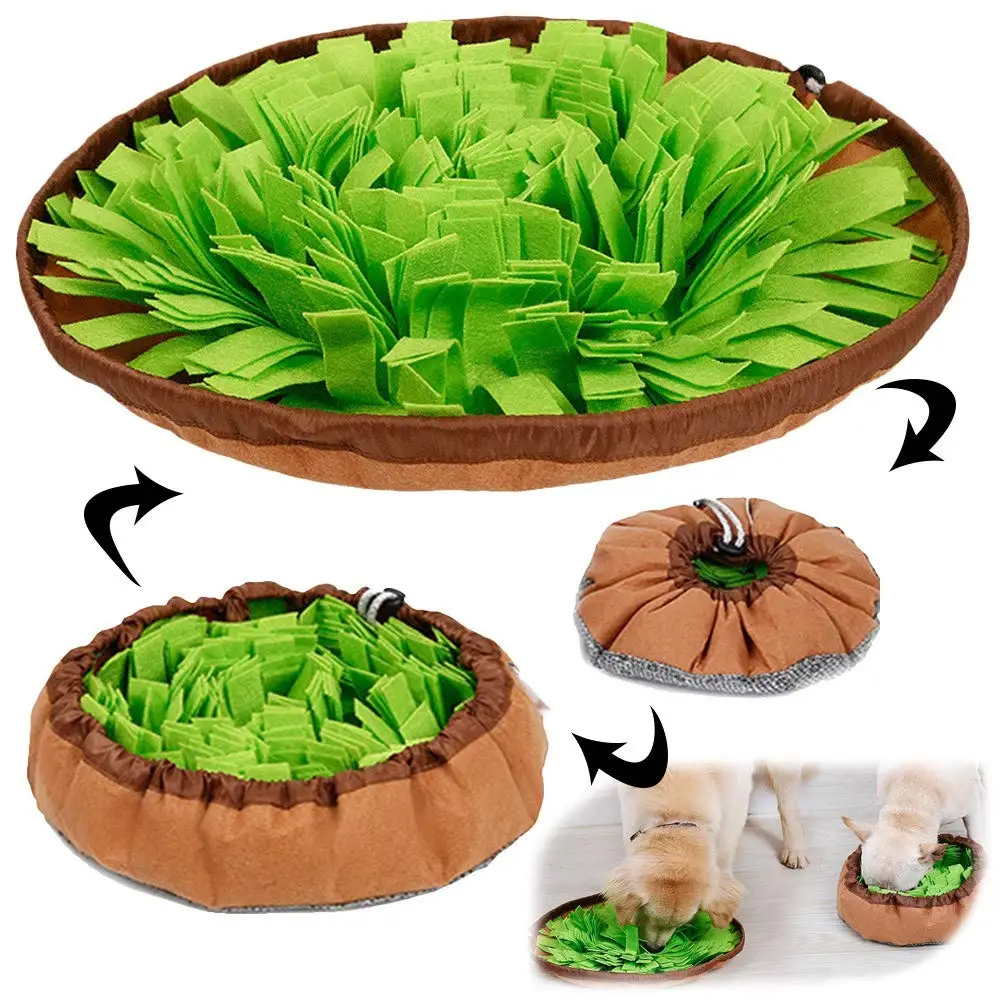 Tapete de Farejar para Cães e Gatos – Brinquedo Interativo de Alimentação