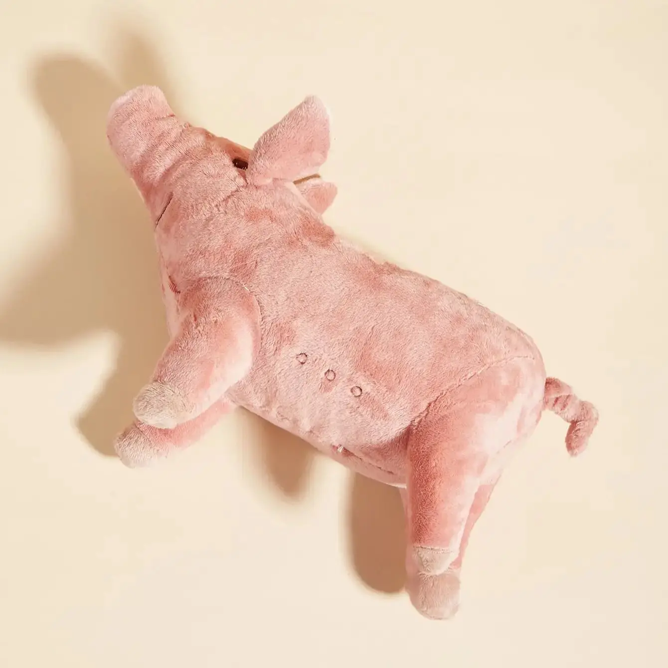 Brinquedo de Pelúcia em Formato de Porquinho para Cães