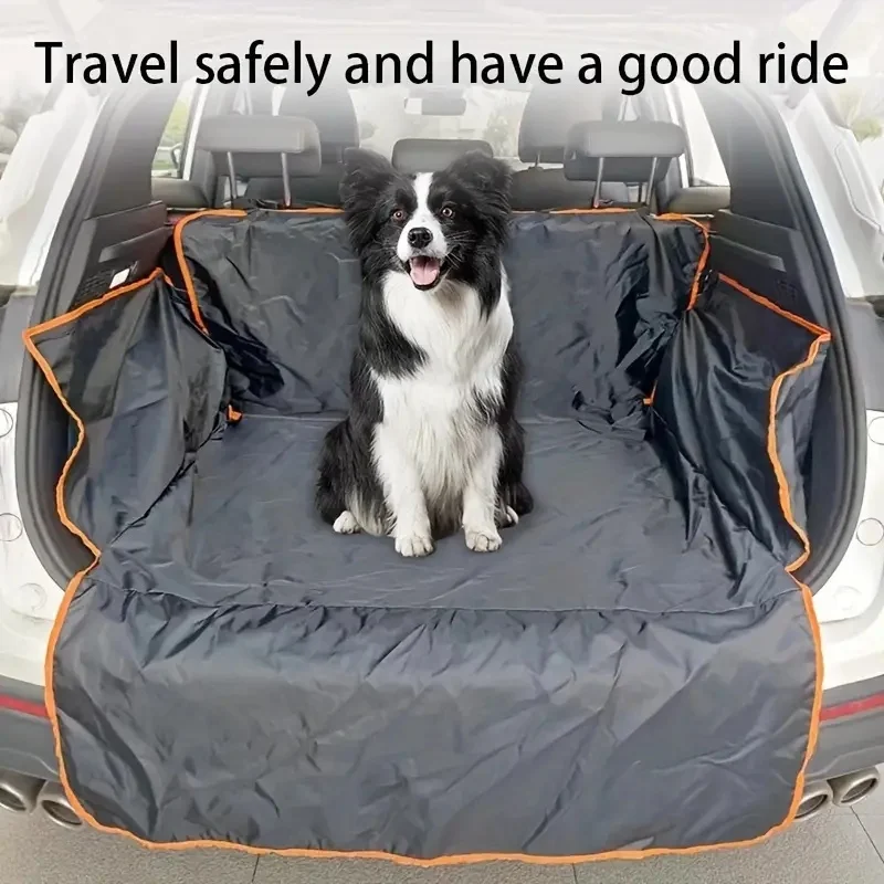 Tapete Protetor para Porta-Malas de Carro – Capa Impermeável para Transporte de Pets