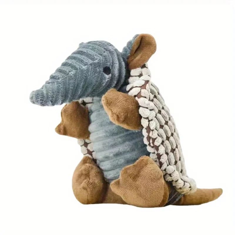 PELÚCIA DE TATU BOLA PARA PETS