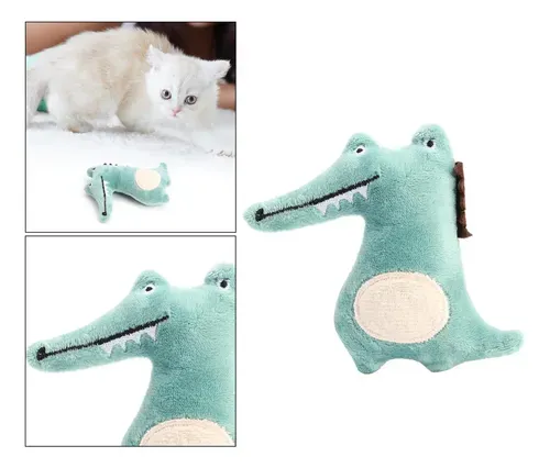 Brinquedo de Pelúcia Divertido para Cães e Gatos – Personagens Fofos e Resistentes