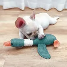 GANSO DE PELÚCIA PARA PETS